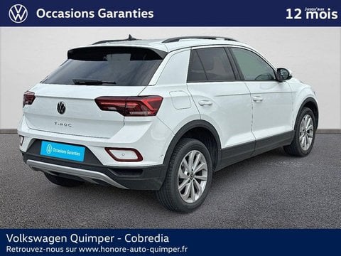 Voitures D'occasion À Quimper | Volkswagen T-Roc 1.0 Tsi 116Ch Vw Edition
