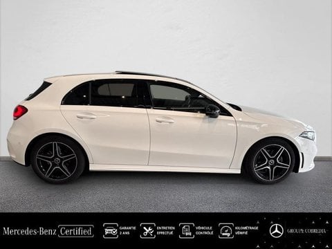 Voitures D'occasion À Quimper | Mercedes-Benz Classe A 200 D 150Ch Amg Line 8G-Dct