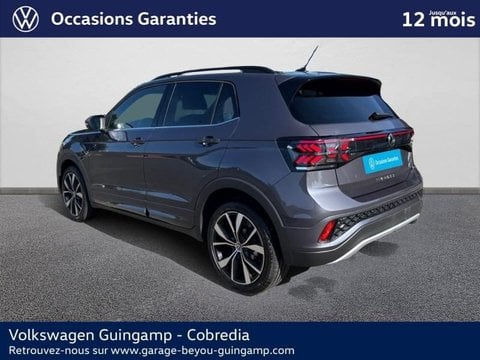 Voitures D'occasion À Guingamp | Volkswagen T-Cross 1.0 Tsi 116Ch R-Line Edition Dsg7
