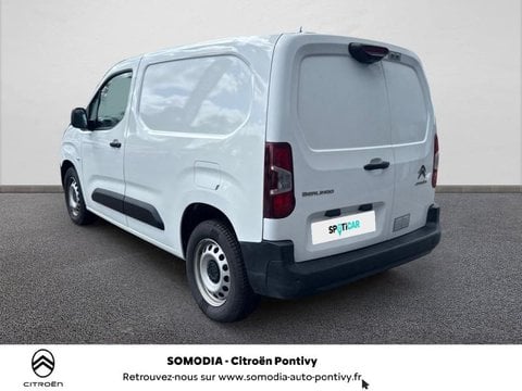 Voitures D'occasion À Saint-Thuriau | Citroën Berlingo Van M 650Kg Bluehdi 100 S&S Club Bvm5