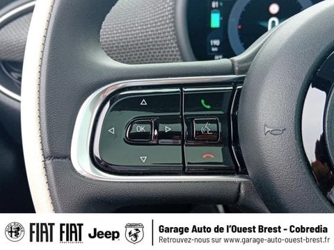Voitures D'occasion À Brest | Fiat 500 E 118Ch La Prima By Bocelli