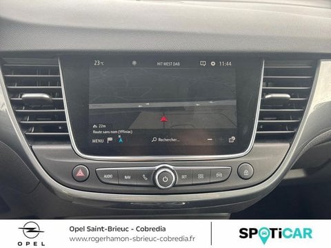 Voitures D'occasion À Yffiniac | Opel Crossland 1.2 Turbo 130Ch Elegance Business Bva