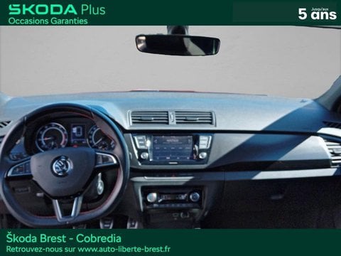 Voitures D'occasion À Brest | Škoda Fabia Combi 1.0 Tsi 110Ch Monte Carlo