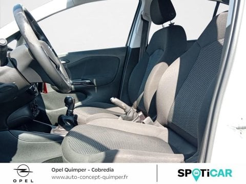 Voitures D'occasion À Quimper | Opel Corsa 1.4 Turbo 100Ch Black Edition Start/Stop 5P