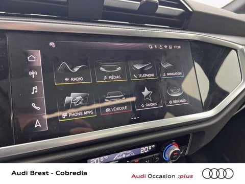 Voitures D'occasion À Brest | Audi Q3 35 Tdi 150Ch S Line Plus S Tronic 7