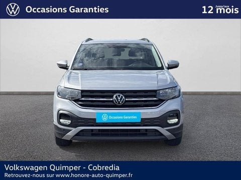 Voitures D'occasion À Quimper | Volkswagen T-Cross 1.0 Tsi 110Ch Life Tech