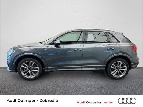 Voitures D'occasion À Quimper | Audi Q3 45 Tfsi E 245Ch S Line S Tronic 6
