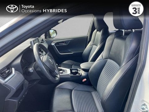 Voitures D'occasion À Plérin | Toyota Rav4 Hybride 222Ch Collection Awd-I My21