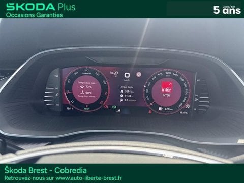 Voitures D'occasion À Brest | Škoda Octavia 1.5 Tsi Act Hybrid 150Ch Sportline Dsg7