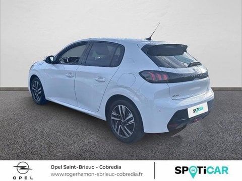 Voitures D'occasion À Yffiniac | Peugeot 208 1.2 Puretech 100Ch S&S Allure 118G