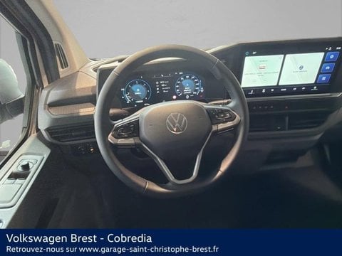 Voitures D'occasion À Brest | Volkswagen Transporter Fg Van L1 2.0 Tdi 150Ch Business Bva8
