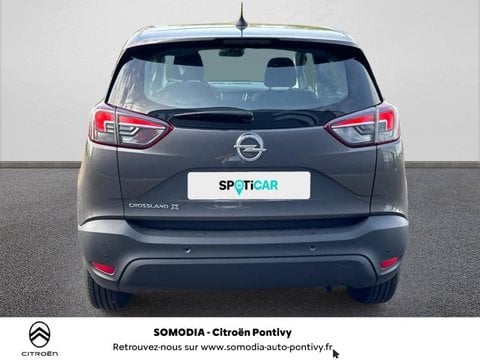 Voitures D'occasion À Saint-Thuriau | Opel Crossland 1.2 83Ch Edition