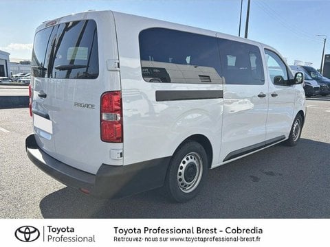 Voitures D'occasion À Brest | Toyota Proace Combi Long 2.0 140 D-4D Mc24