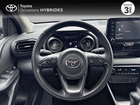 Voitures D'occasion À Lanester | Toyota Yaris 116H Design 5P My22