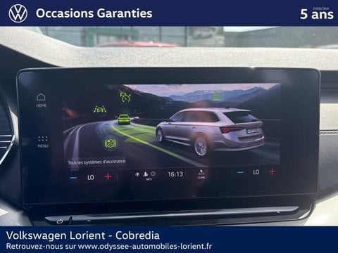 Voitures D'occasion À Lanester | Škoda Octavia Combi 2.0 Tdi 116Ch Business Dsg7 Euro6D-Ap