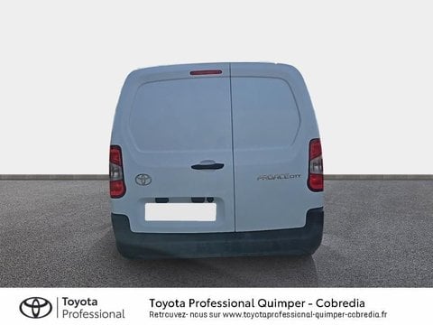 Voitures D'occasion À Quimper | Toyota Proace City Medium 110 Vvt-I Start Mc24