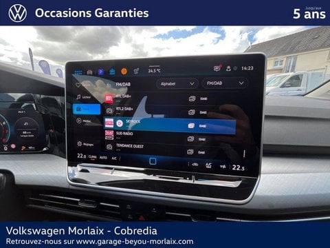 Voitures D'occasion À Morlaix | Volkswagen Golf 1.5 Tsi Evo2 116Ch Vw Edition