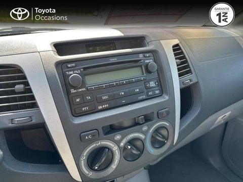 Voitures D'occasion À Quimper | Toyota Hilux 120 D-4D X-Tra Cabine Vx 4X4