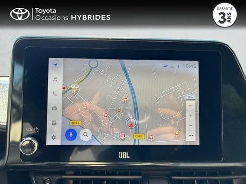 Voitures D'occasion À Quimper | Toyota C-Hr 1.8 Hybride 122Ch Design Pack Techno