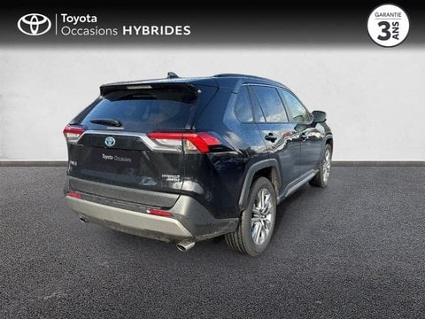 Voitures D'occasion À Lanester | Toyota Rav4 2.5 Hybride 222Ch Lounge Awd-I My24