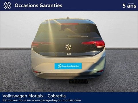 Voitures D'occasion À Morlaix | Volkswagen Id.3 204Ch Pro Performance 58 Kwh Active