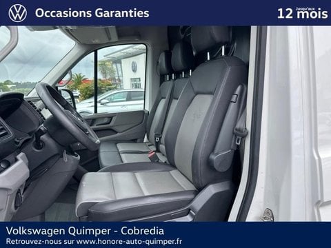 Voitures D'occasion À Quimper | Volkswagen Crafter Fg 35 L3H3 2.0 Tdi 140Ch Business Traction Bva8