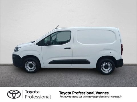 Voitures D'occasion À Vannes | Citroën Berlingo Van M 650Kg Bluehdi 100 S&S Club Bvm5
