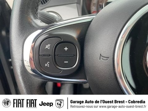 Voitures D'occasion À Brest | Fiat 500 1.2 8V 69Ch Lounge