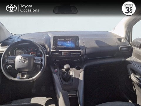 Voitures D'occasion À Brest | Toyota Proace City Verso Medium 1.5 100 D-4D Design Rc21