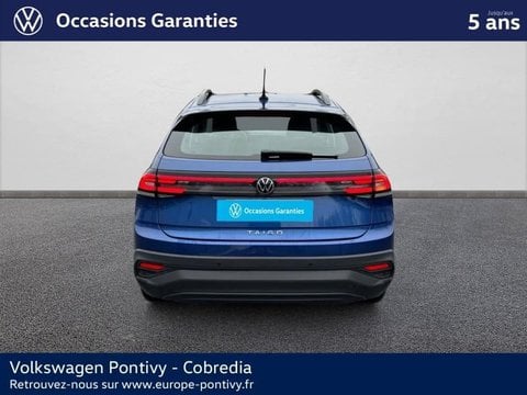 Voitures D'occasion À Pontivy | Volkswagen Taigo 1.0 Tsi 110Ch Life Dsg7