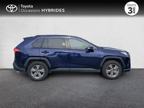 Voitures D'occasion À Plérin | Toyota Rav4 2.5 Hybride 218Ch Dynamic 2Wd My24