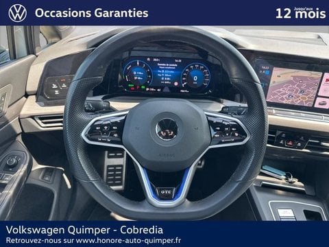 Voitures D'occasion À Quimper | Volkswagen Golf 1.4 Ehybrid 245Ch Gte Dsg6