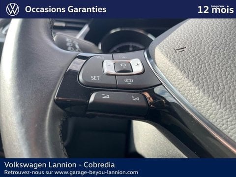 Voitures D'occasion À Lannion | Volkswagen Touran 2.0 Tdi 150Ch Fap Active Dsg7 5 Places Euro6Dt