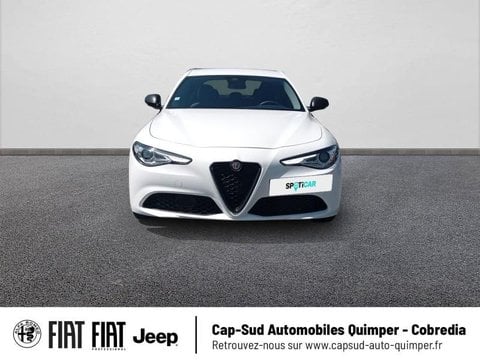Voitures D'occasion À Quimper | Alfa Romeo Giulia 2.2 Jtd 160Ch Super At8 My19
