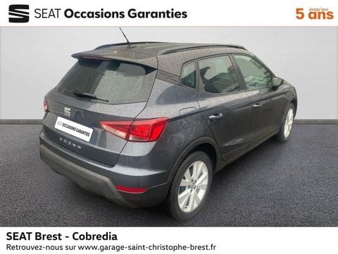 Voitures D'occasion À Brest | Seat Arona 1.6 Tdi 95Ch Start/Stop Urban Dsg Euro6D-T 105G
