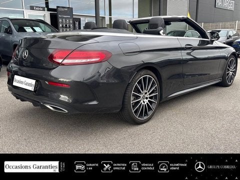Voitures D'occasion À Vannes | Mercedes-Benz Classe C Cabriolet 220 D 194Ch Amg Line 9G-Tronic 10Cv