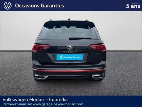 Voitures D'occasion À Morlaix | Volkswagen Tiguan 2.0 Tdi 150Ch R-Line Dsg7