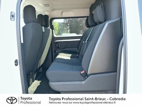 Voitures D'occasion À Plérin | Toyota Proace Medium 2.2 D-4D 150 Cabine Approfondie Start Pack ...