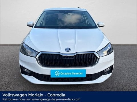 Voitures D'occasion À Morlaix | Škoda Fabia 1.0 Tsi 95Ch Ambition