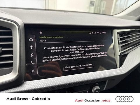 Voitures D'occasion À Brest | Audi A1 Sportback 25 Tfsi 95Ch Design S Tronic 7