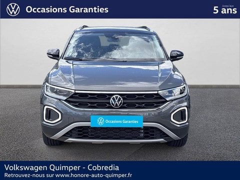 Voitures D'occasion À Quimper | Volkswagen T-Roc 1.0 Tsi 116Ch Vw Edition