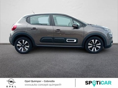 Voitures D'occasion À Quimper | Citroën C3 1.2 Puretech 110Ch S&S Shine
