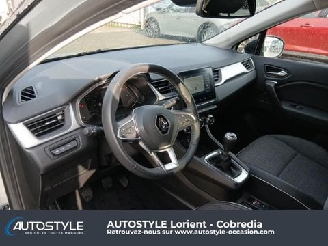 Voitures D'occasion À Lanester | Renault Captur 1.3 Tce Mild Hybrid 140Ch Techno