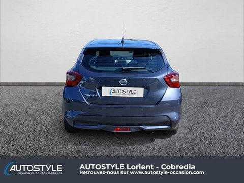 Voitures D'occasion À Lanester | Nissan Micra 1.0 Ig-T 100Ch Acenta 2018