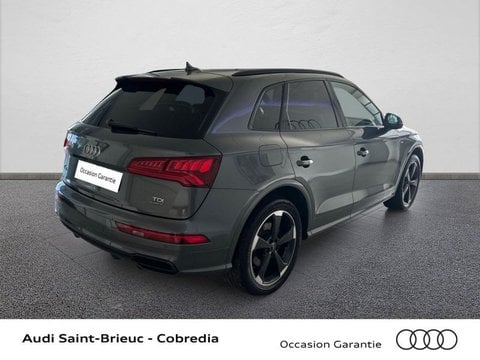 Voitures D'occasion À Saint-Brieuc | Audi Q5 2.0 Tdi 190Ch S Line Quattro S Tronic 7