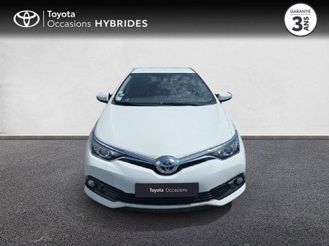 Voitures D'occasion À Brest | Toyota Auris Hsd 136H Technoline