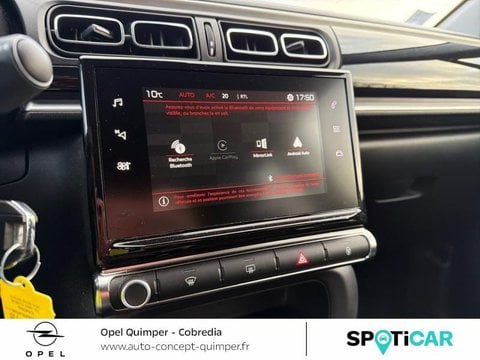 Voitures D'occasion À Quimper | Citroën C3 Puretech 82Ch Shine S&S E6.D