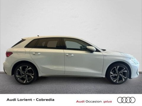 Voitures D'occasion À Lanester | Audi A3 Sportback 2.0 Tdi 150Ch S Line S Tronic 7