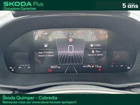Voitures D'occasion À Quimper | Škoda Fabia 1.0 Tsi Evo2 95Ch Selection