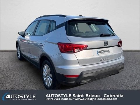 Voitures D'occasion À Yffiniac | Seat Arona 1.0 Tsi 110Ch Business Dsg7